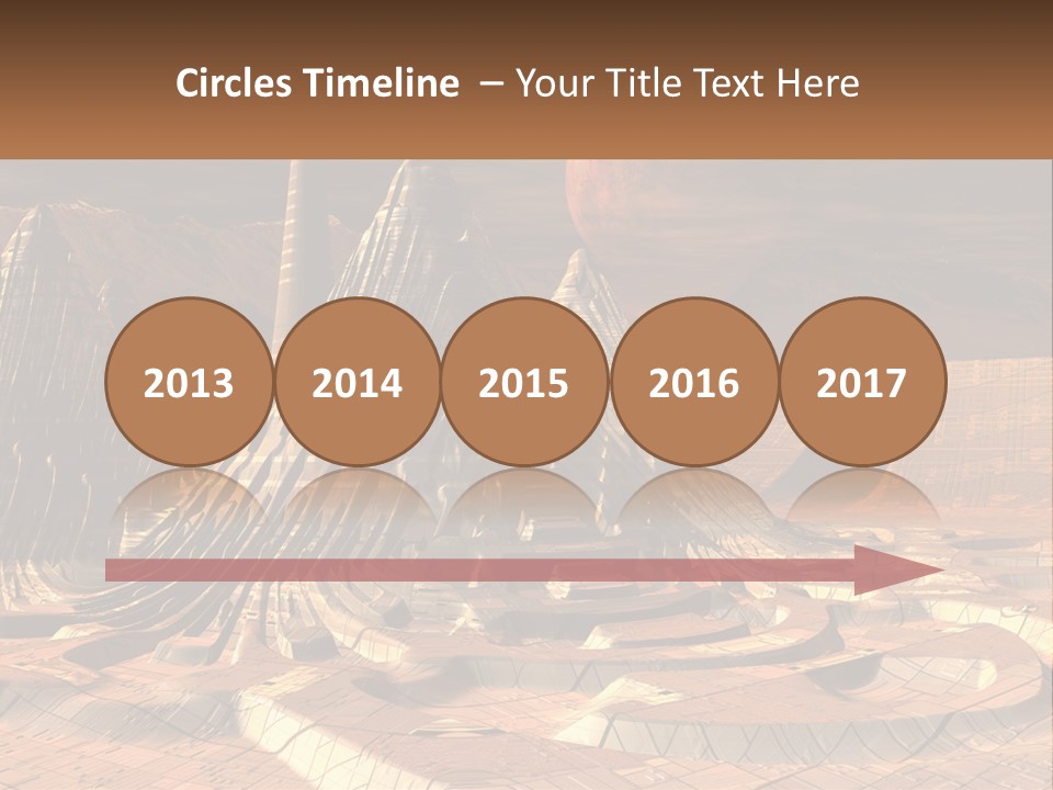 Sand Sad Coastal PowerPoint Template