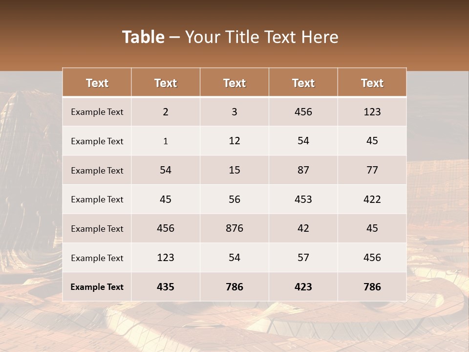 Sand Sad Coastal PowerPoint Template