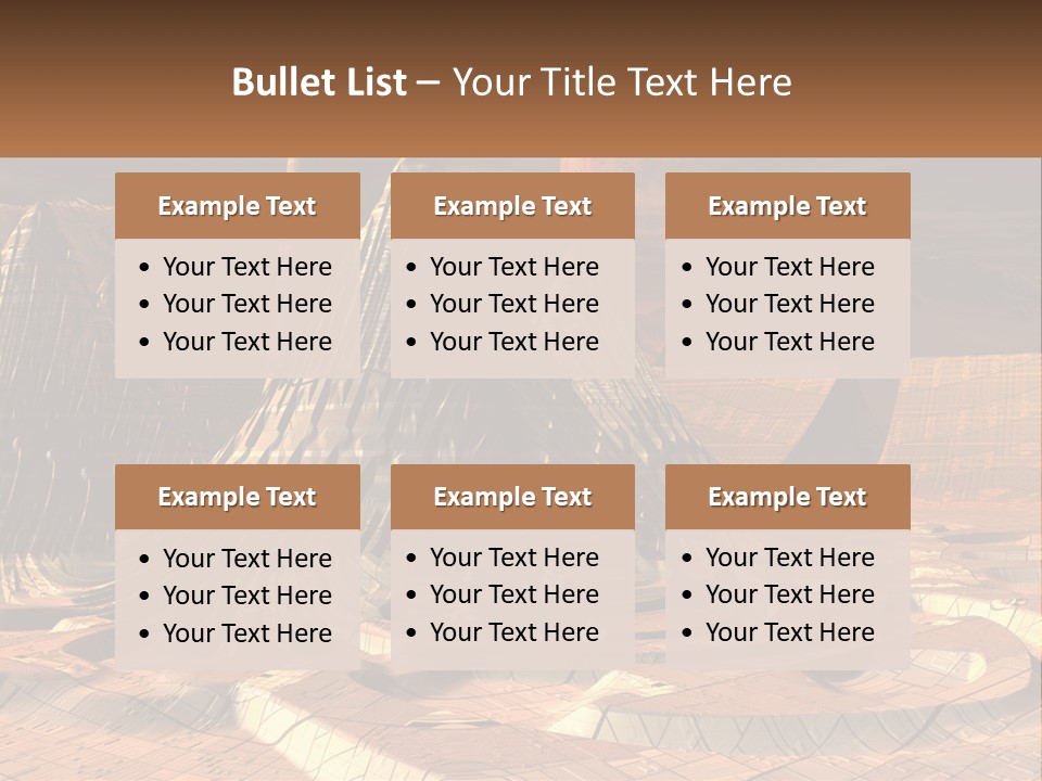 Sand Sad Coastal PowerPoint Template