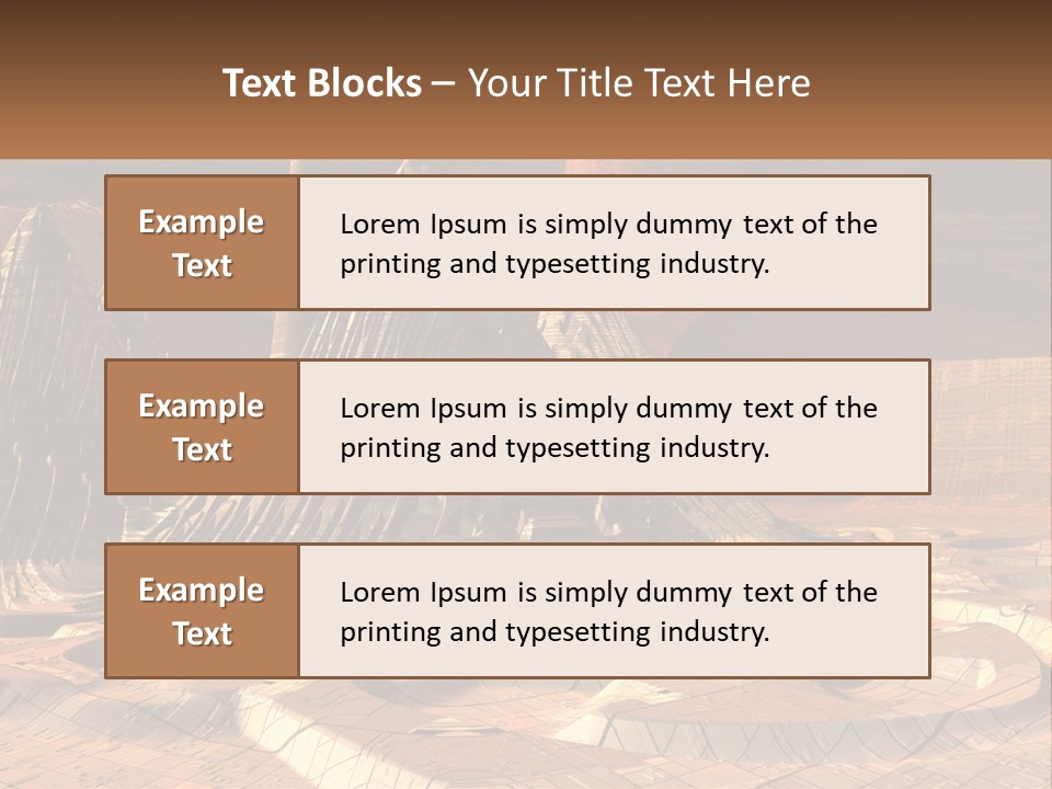 Sand Sad Coastal PowerPoint Template