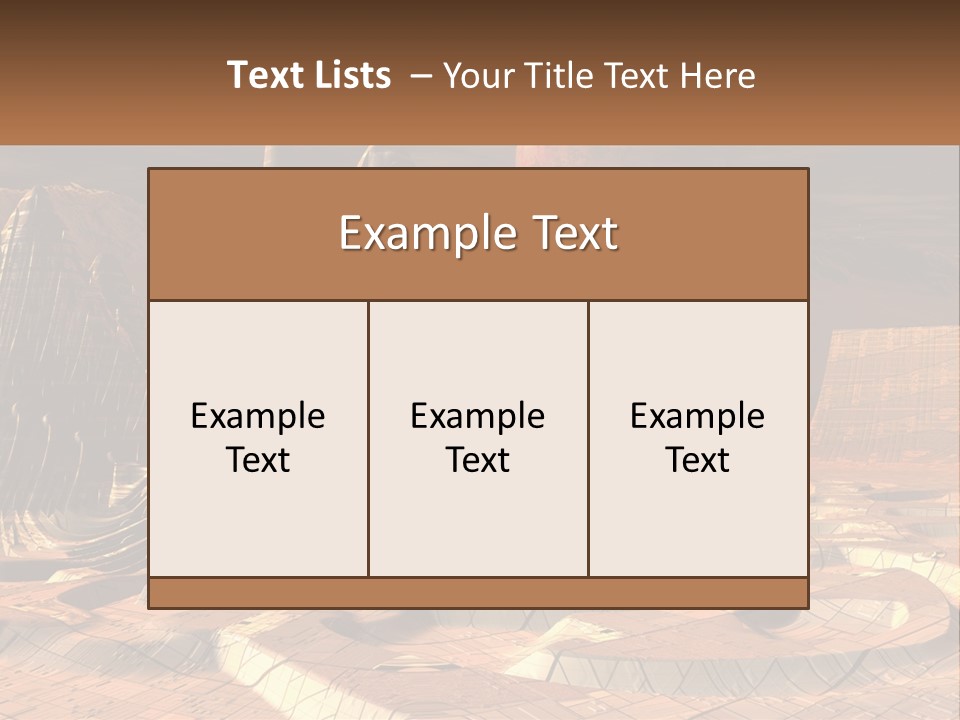 Sand Sad Coastal PowerPoint Template