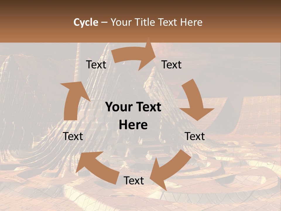 Sand Sad Coastal PowerPoint Template