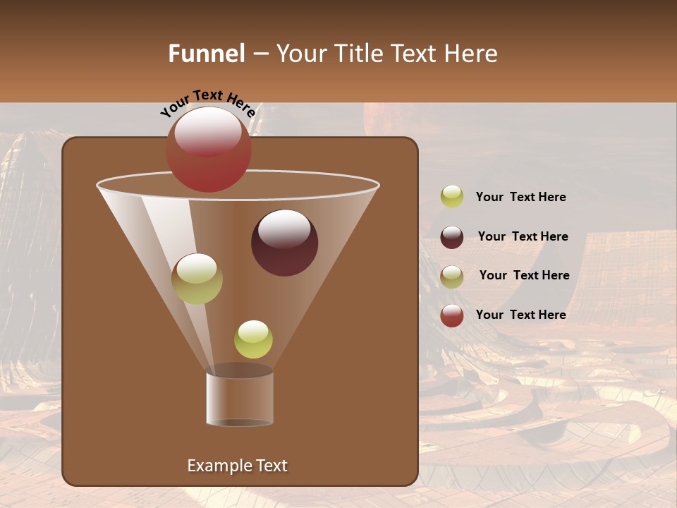Sand Sad Coastal PowerPoint Template