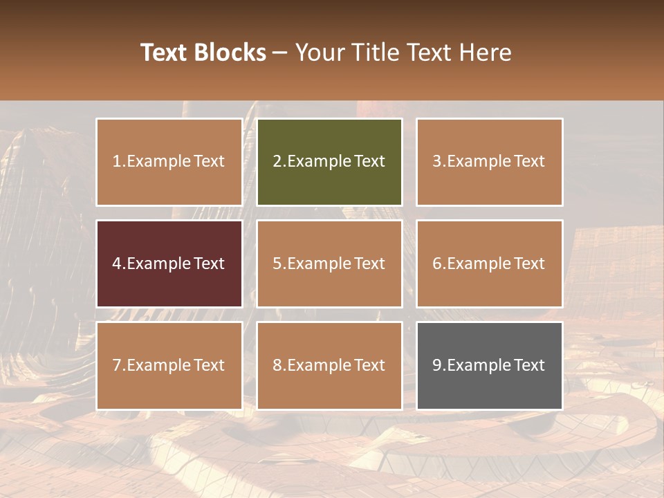 Sand Sad Coastal PowerPoint Template