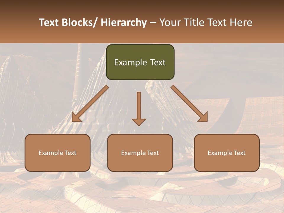 Sand Sad Coastal PowerPoint Template