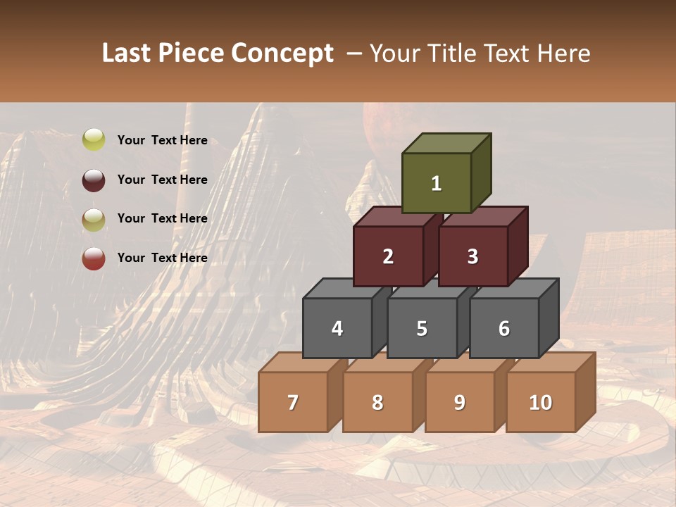 Sand Sad Coastal PowerPoint Template