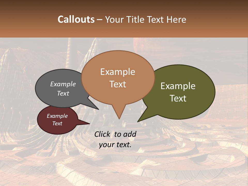 Sand Sad Coastal PowerPoint Template