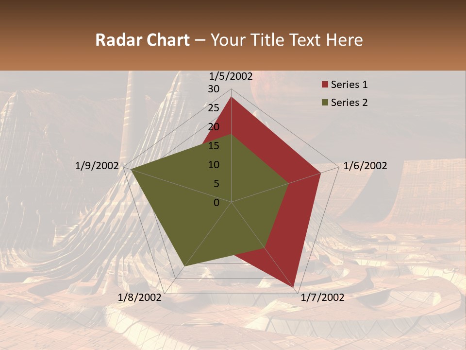 Sand Sad Coastal PowerPoint Template