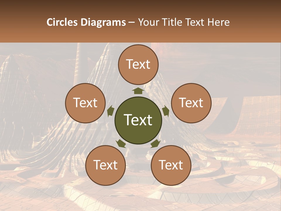 Sand Sad Coastal PowerPoint Template