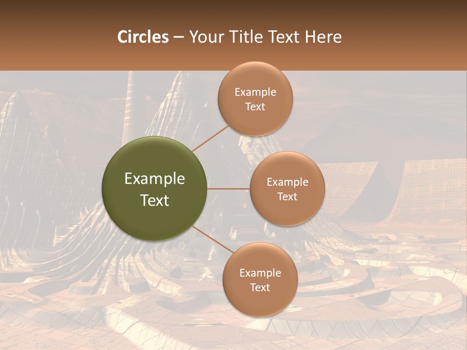 Sand Sad Coastal PowerPoint Template