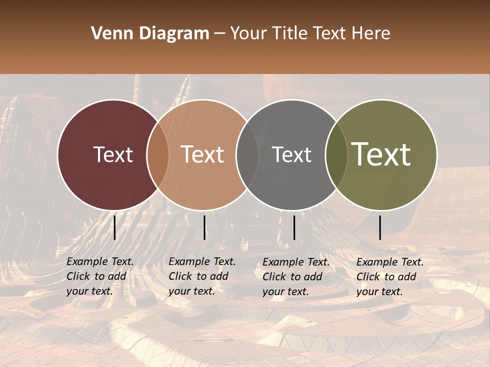 Sand Sad Coastal PowerPoint Template