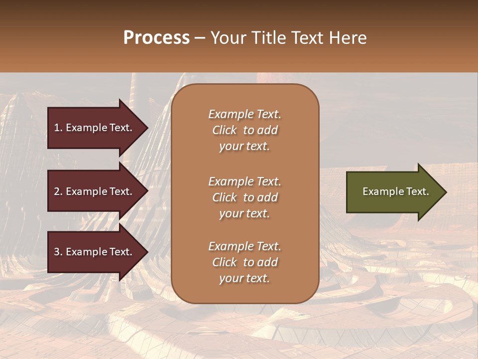 Sand Sad Coastal PowerPoint Template