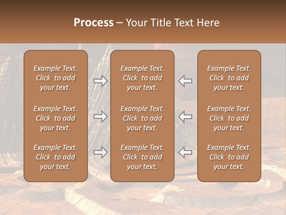 Sand Sad Coastal PowerPoint Template