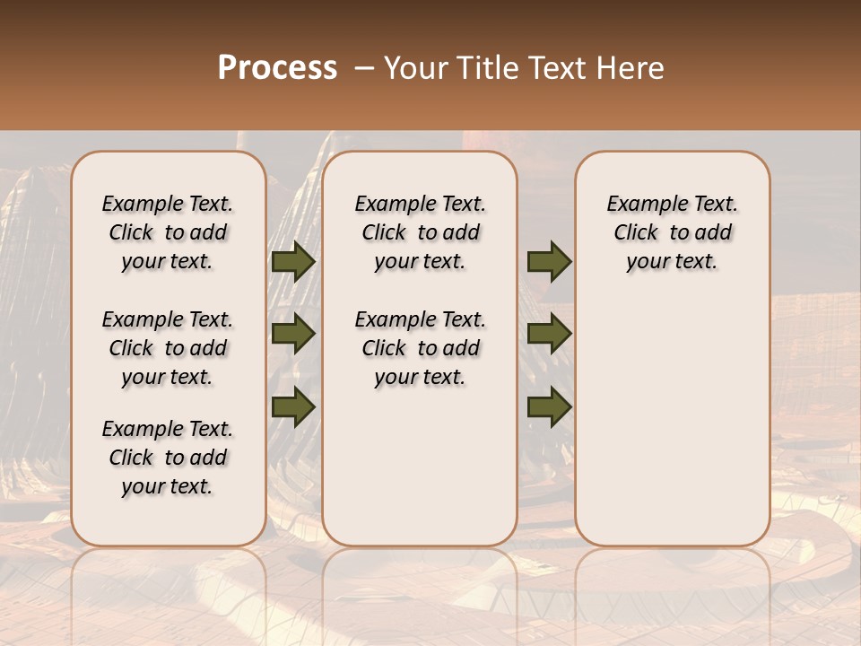 Sand Sad Coastal PowerPoint Template