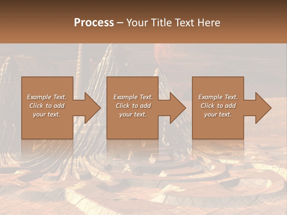 Sand Sad Coastal PowerPoint Template
