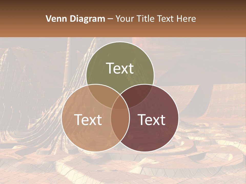 Sand Sad Coastal PowerPoint Template