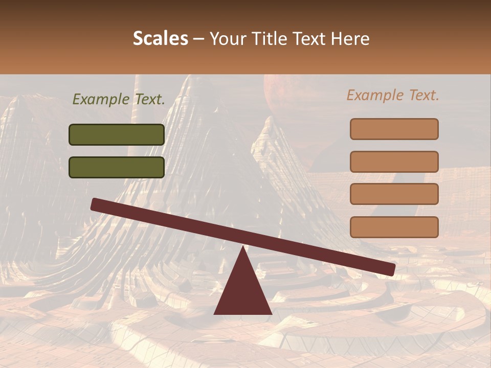 Sand Sad Coastal PowerPoint Template
