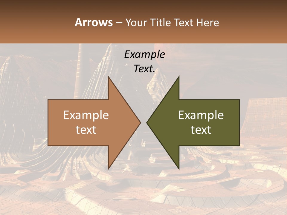 Sand Sad Coastal PowerPoint Template