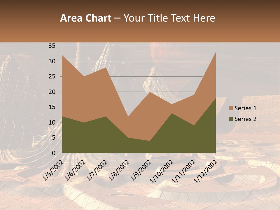 Sand Sad Coastal PowerPoint Template