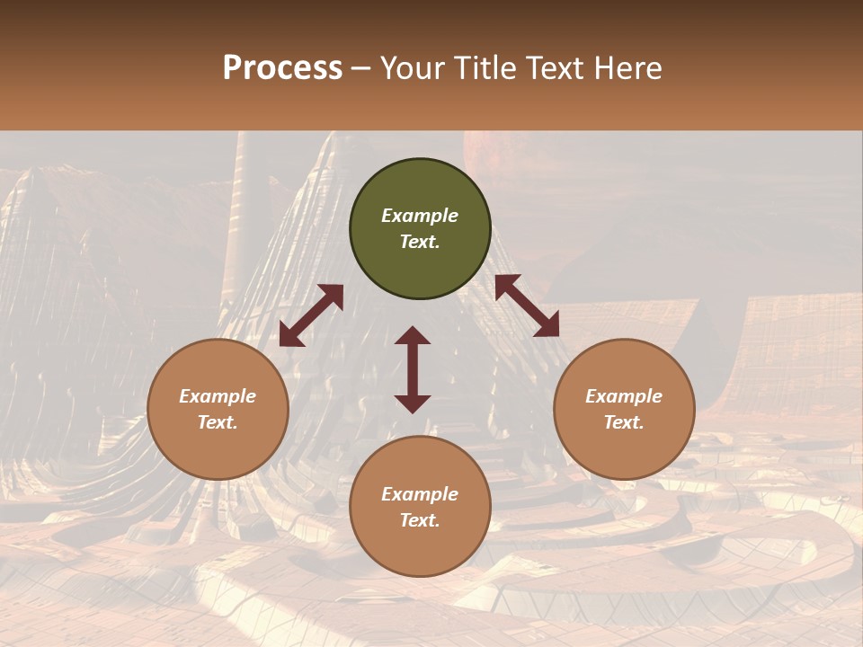 Sand Sad Coastal PowerPoint Template