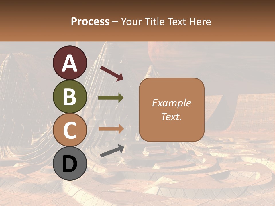 Sand Sad Coastal PowerPoint Template
