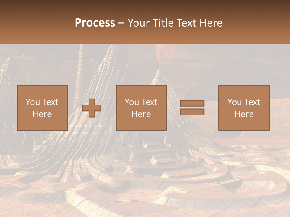 Sand Sad Coastal PowerPoint Template