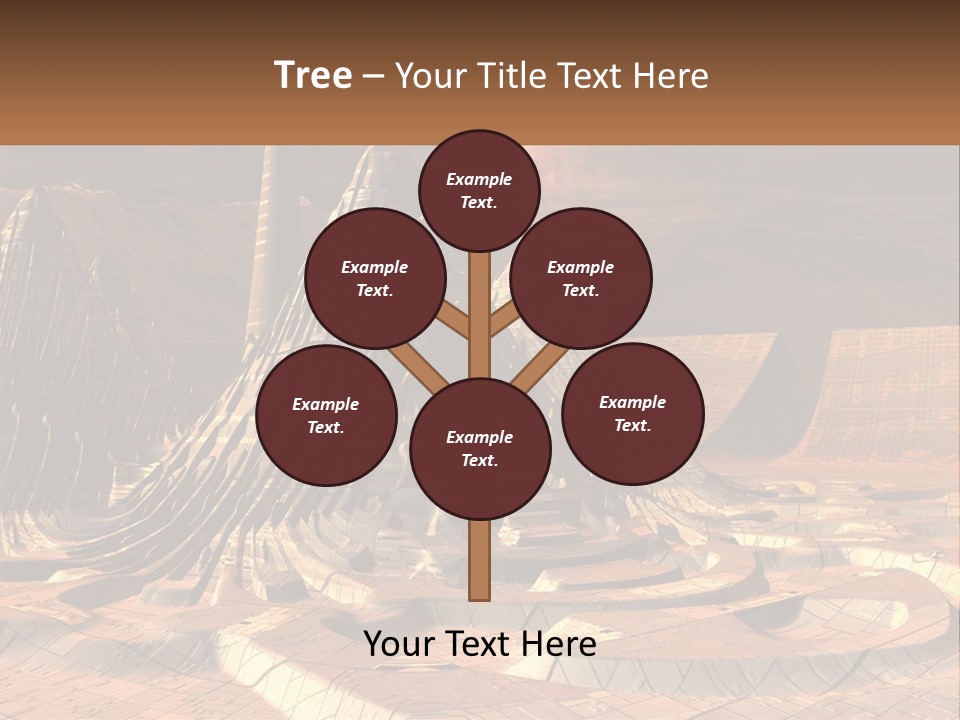 Sand Sad Coastal PowerPoint Template