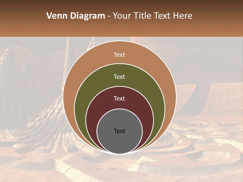 Sand Sad Coastal PowerPoint Template