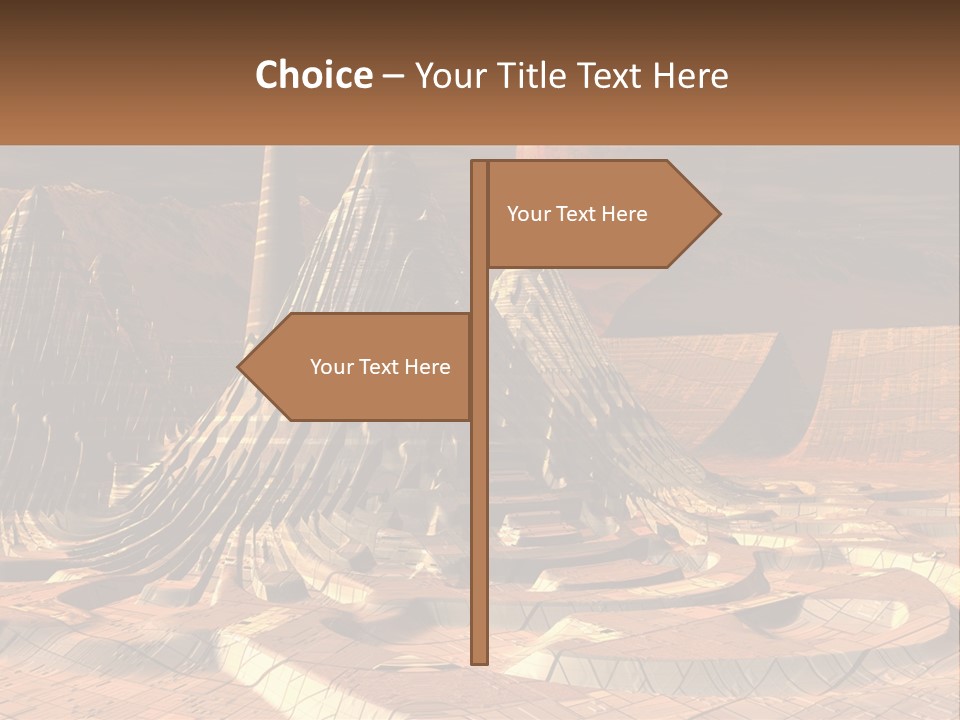 Sand Sad Coastal PowerPoint Template