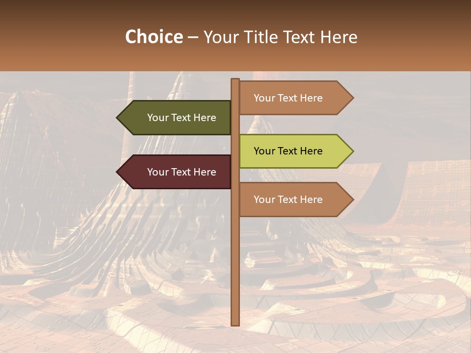 Sand Sad Coastal PowerPoint Template