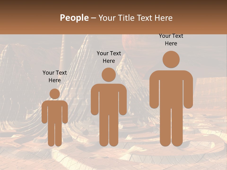 Sand Sad Coastal PowerPoint Template