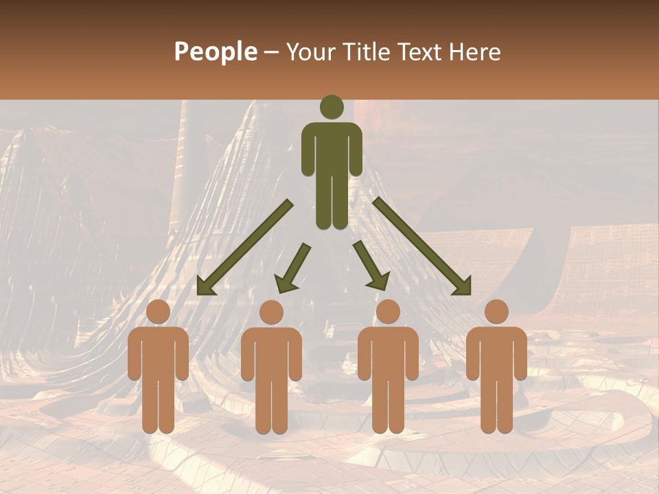 Sand Sad Coastal PowerPoint Template