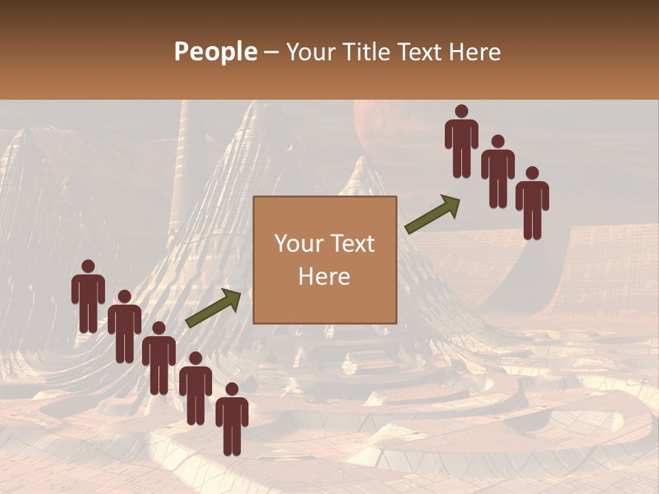 Sand Sad Coastal PowerPoint Template