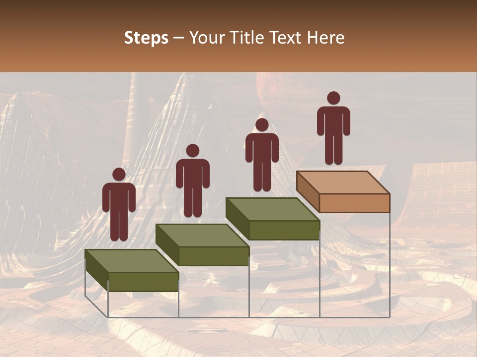 Sand Sad Coastal PowerPoint Template