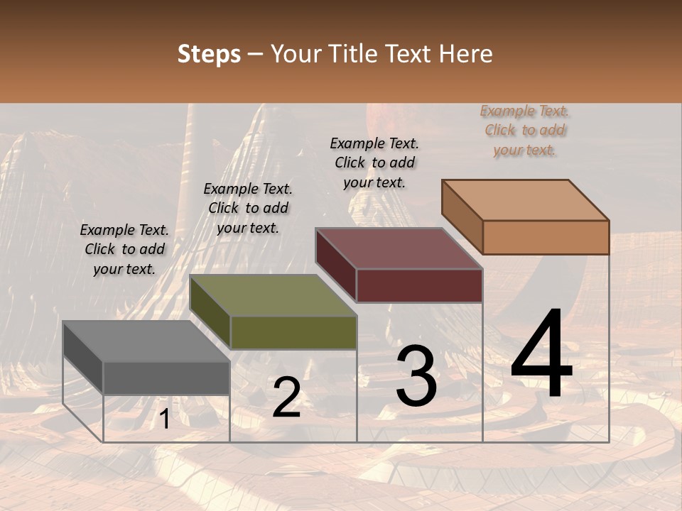 Sand Sad Coastal PowerPoint Template