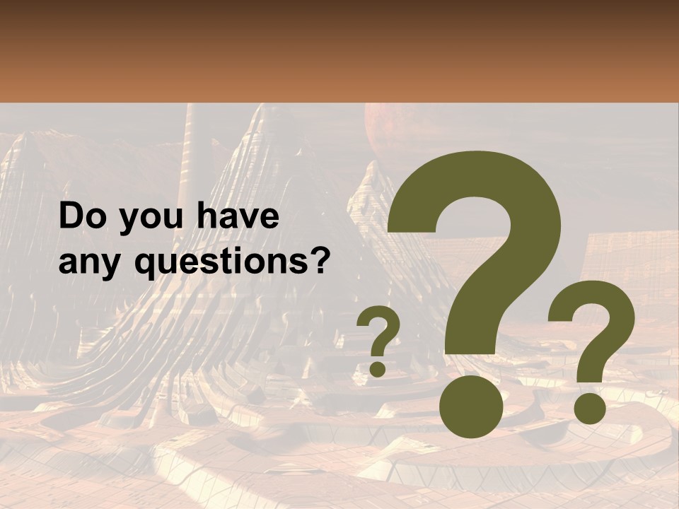 Sand Sad Coastal PowerPoint Template