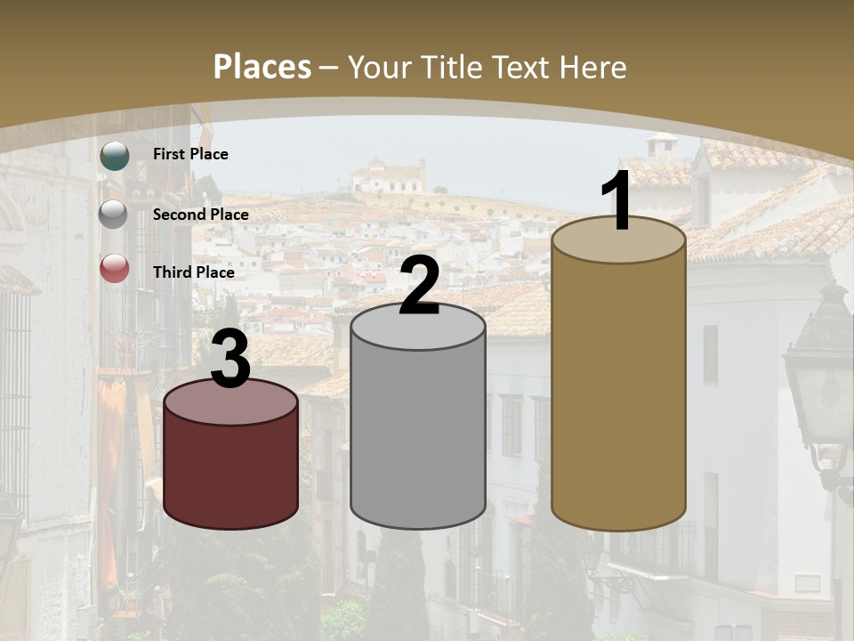 Pensioner White Sunrise PowerPoint Template