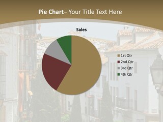 Pensioner White Sunrise PowerPoint Template