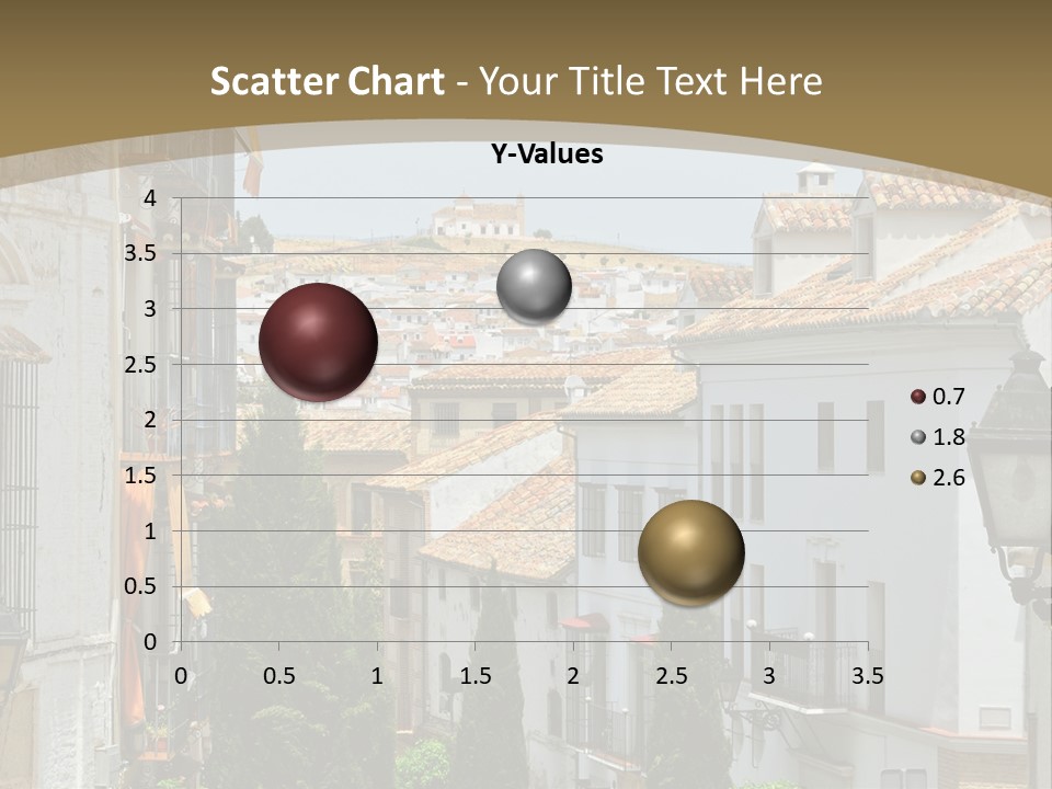 Pensioner White Sunrise PowerPoint Template