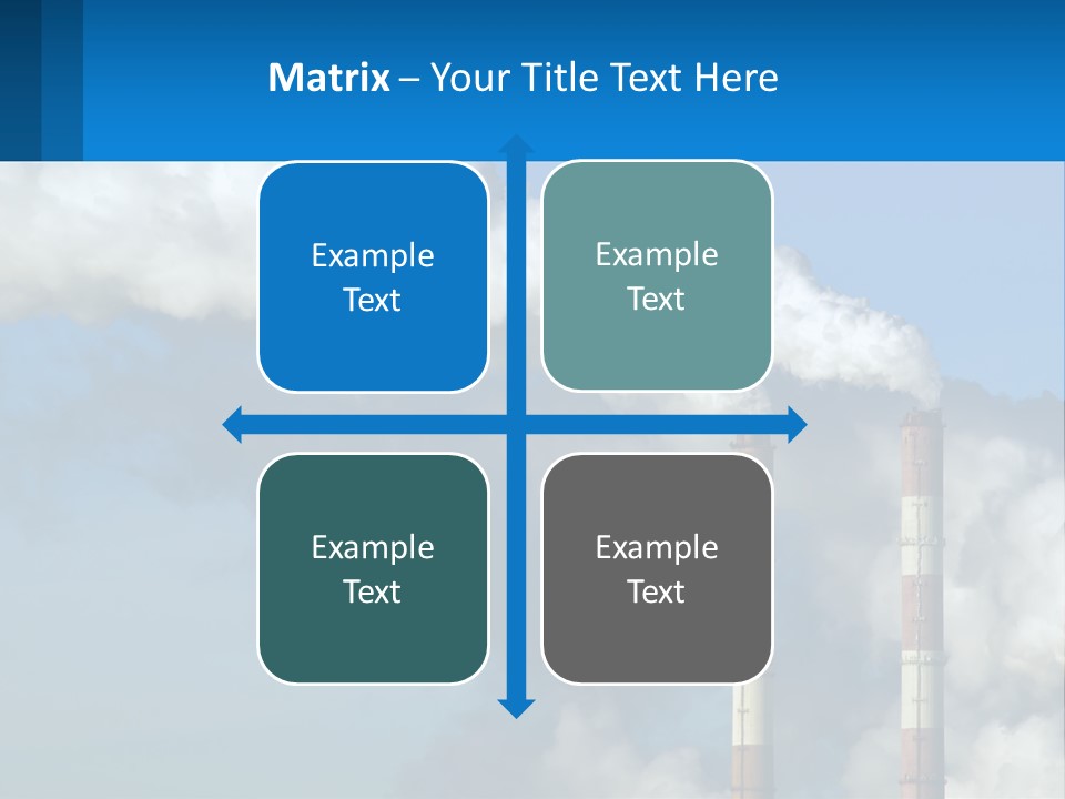 Family Life Single PowerPoint Template