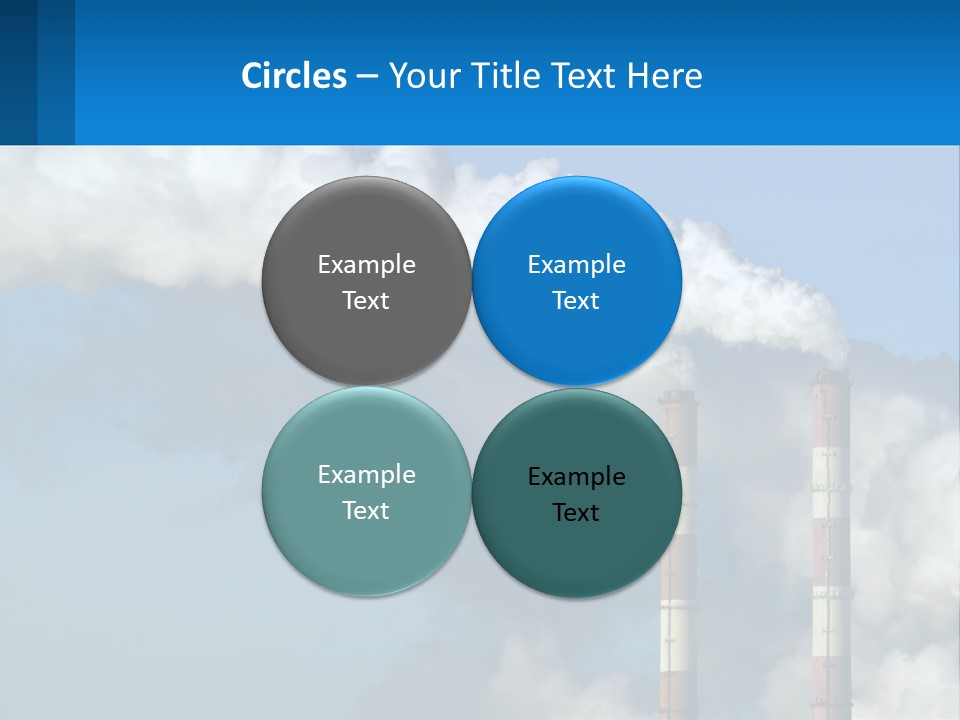 Family Life Single PowerPoint Template