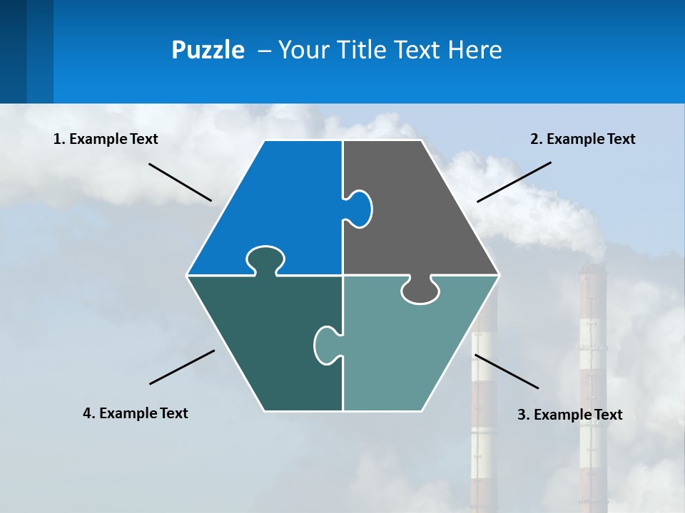 Family Life Single PowerPoint Template