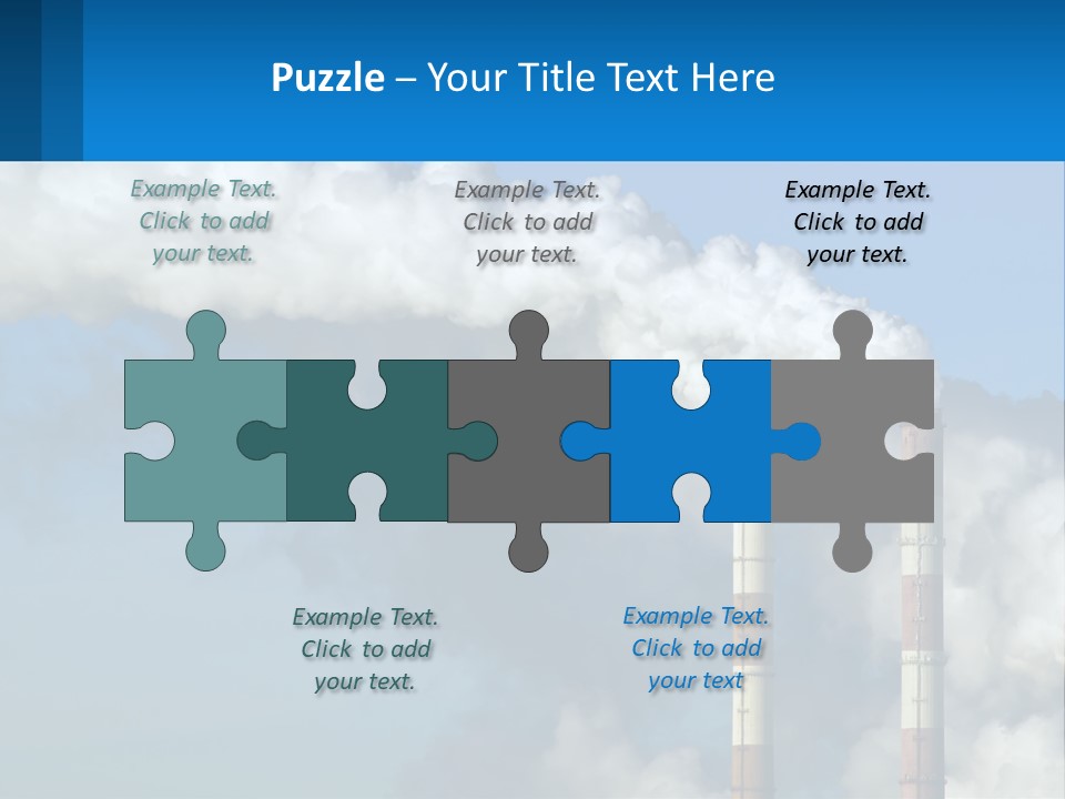 Family Life Single PowerPoint Template