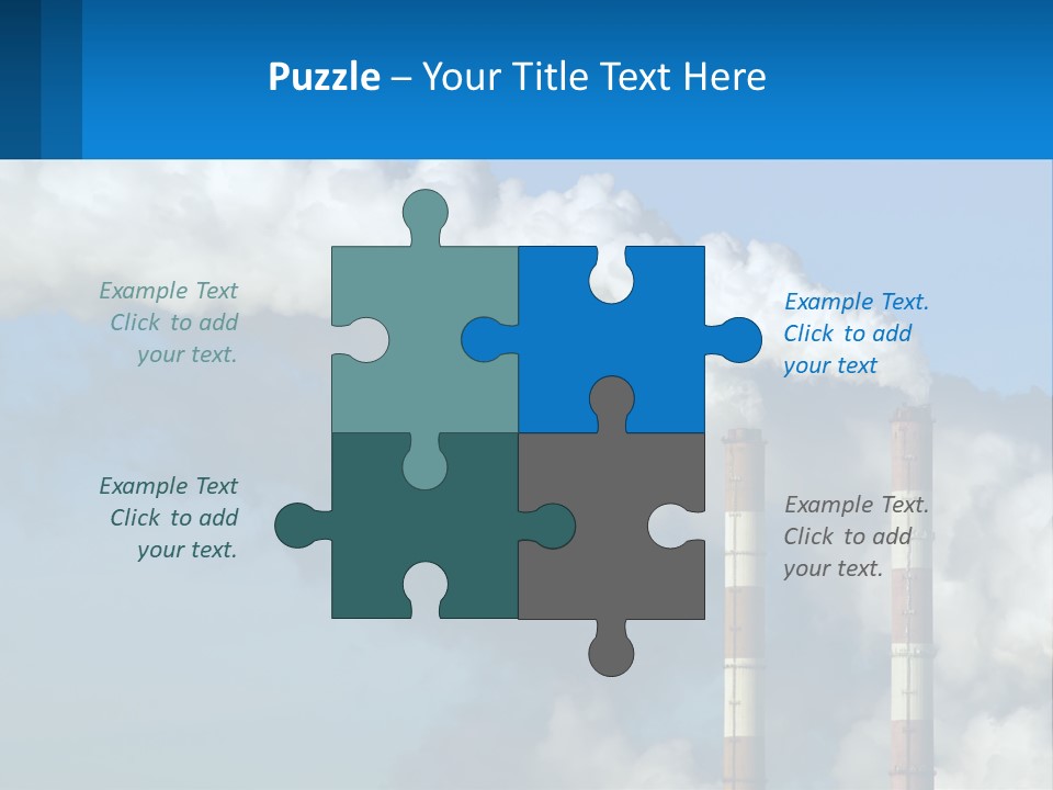 Family Life Single PowerPoint Template