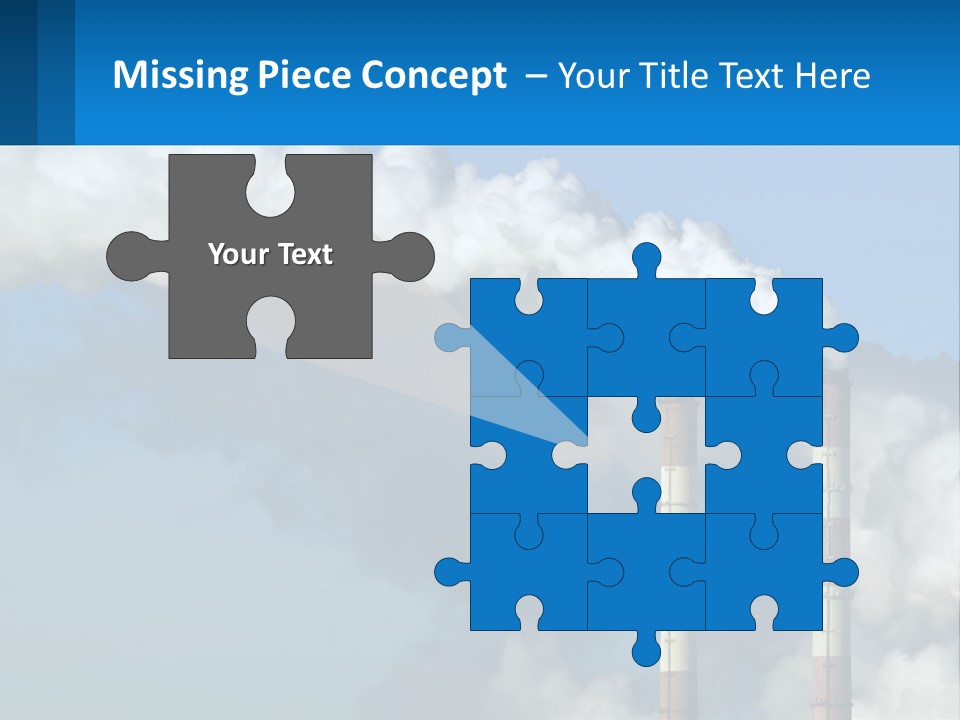 Family Life Single PowerPoint Template