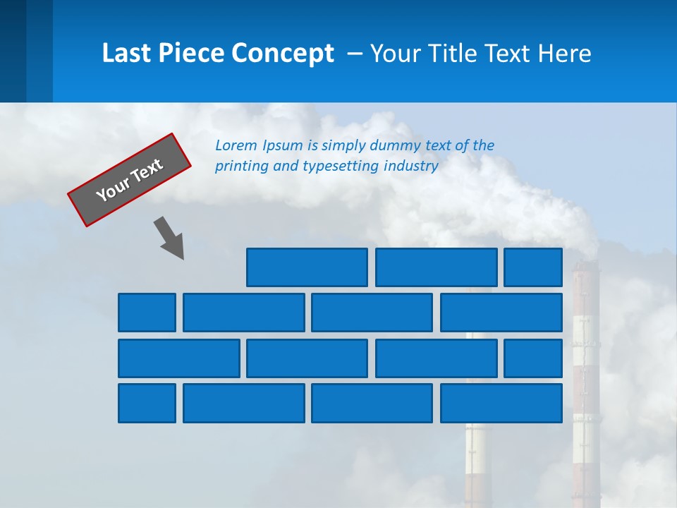 Family Life Single PowerPoint Template