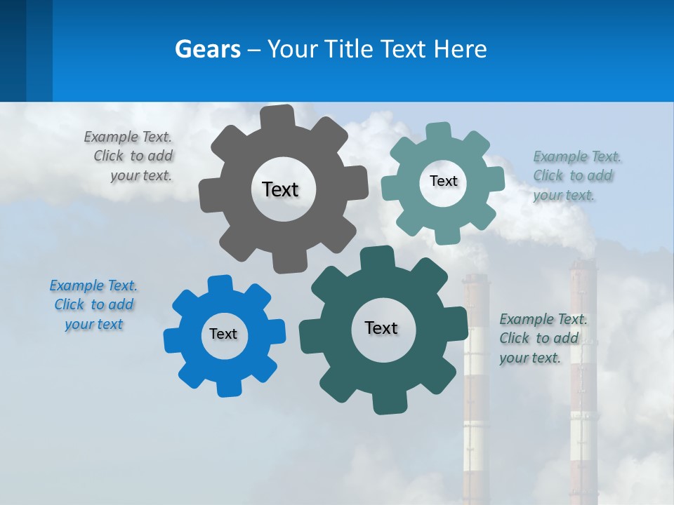 Family Life Single PowerPoint Template