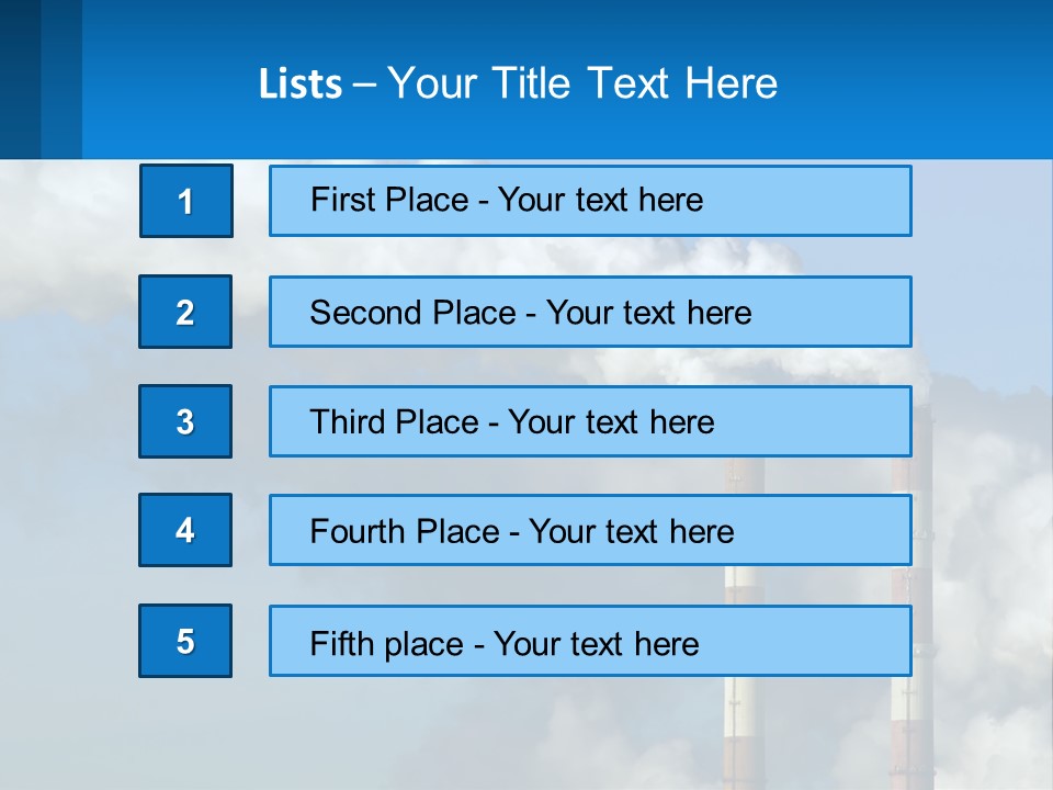 Family Life Single PowerPoint Template