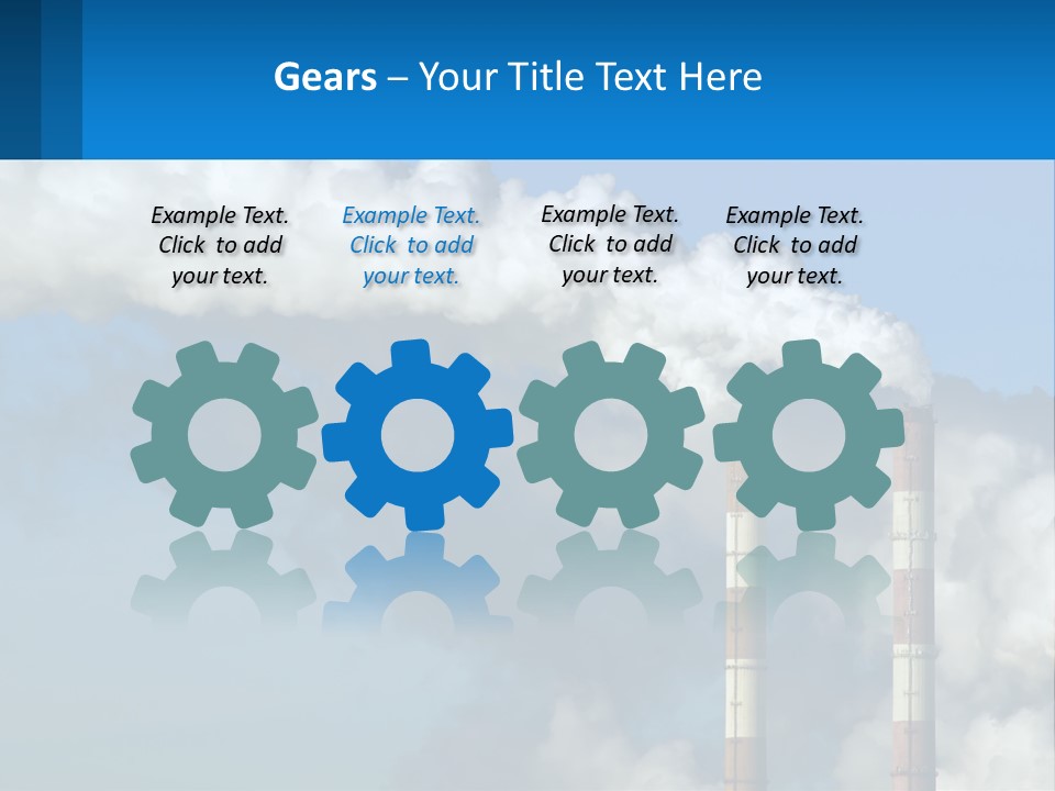 Family Life Single PowerPoint Template