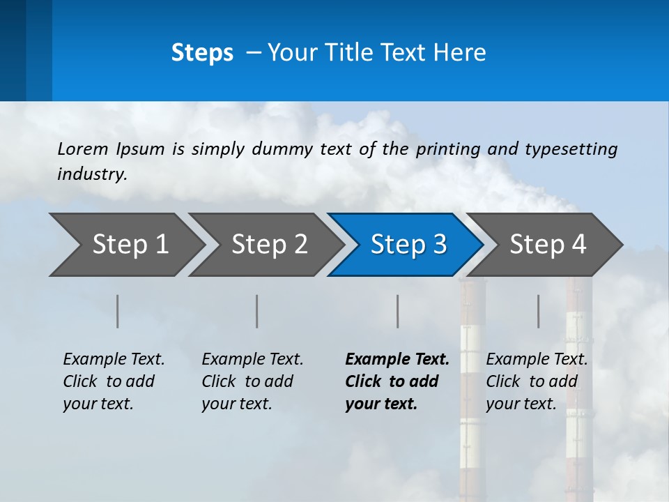 Family Life Single PowerPoint Template